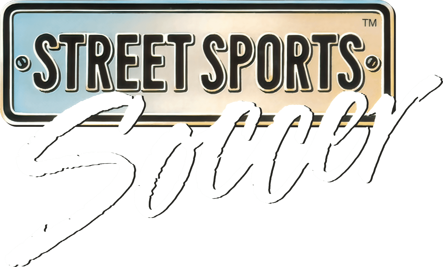 Street Sports Soccer logo for Commodore 64